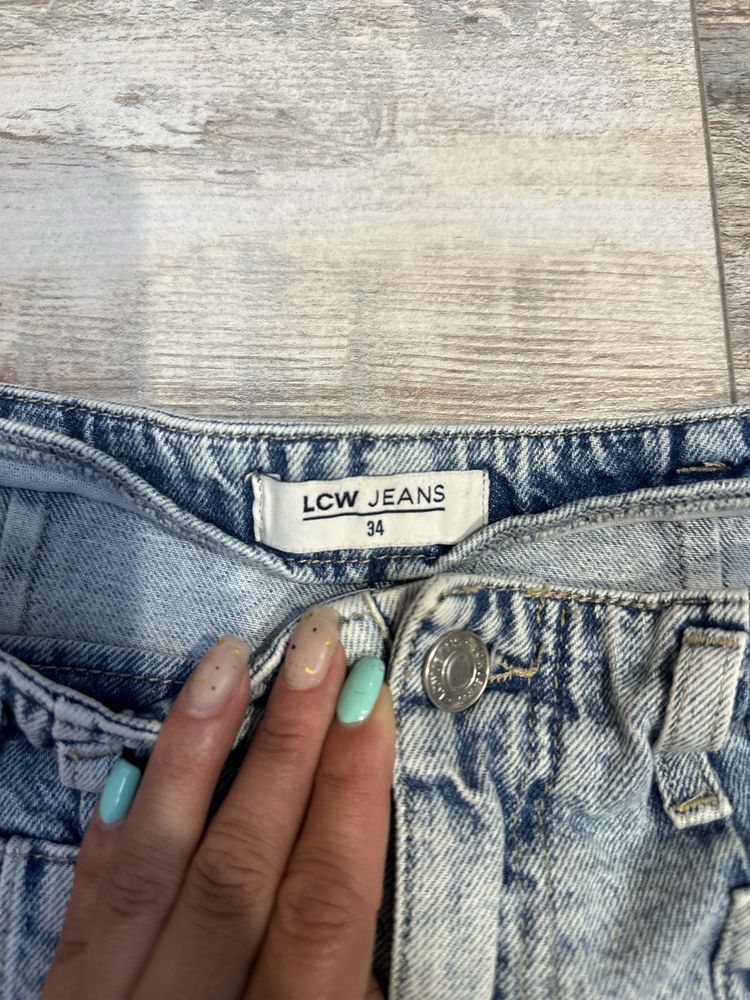 Дънкова пола LCW JEANS