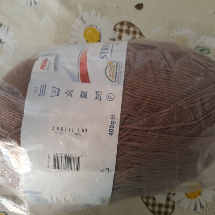 Material pentru tricotat LIYCRA alb Nou