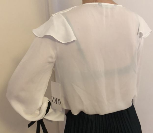 Дамска блуза шифон ZARA с етикет