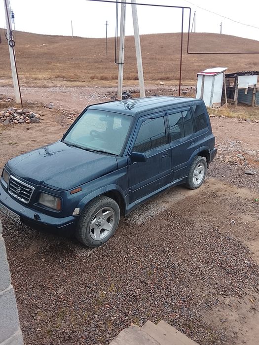 Сузуки эскудо 1996г турбо дизель об 2.0