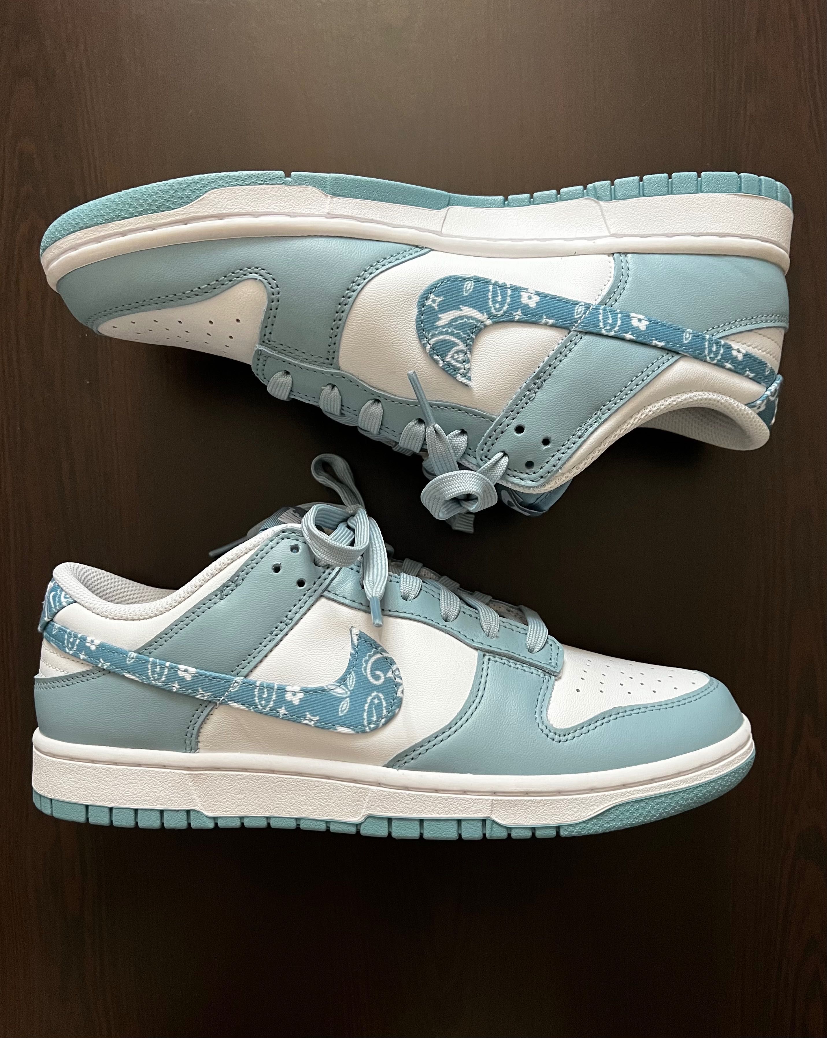 Nike Dunk Paisley Blue, marimea 42.5