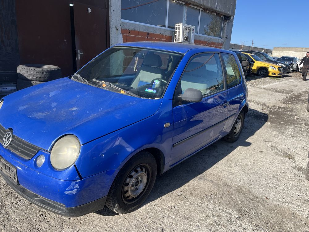 vw lupo 1.7sdi на части  60кс