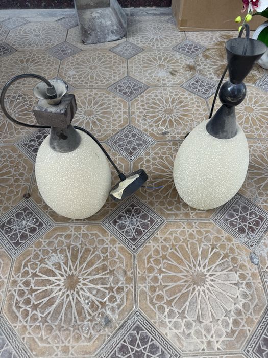 люстры две штуки