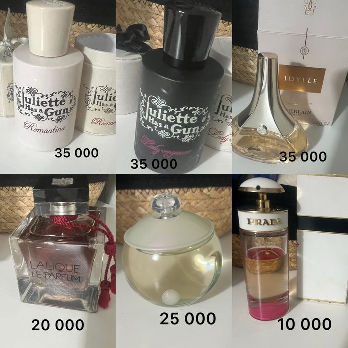 Продам парфюм из личной коллекции