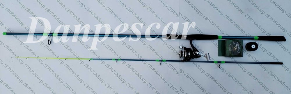 SET Lanseta SAIMINO WHITE AMUR 3m + Mulineta SAIMINO X4000 si150m fir