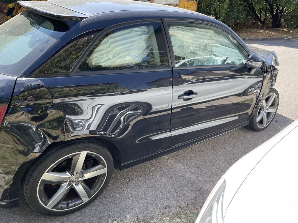 Audi A1 S-Line 2013г. На Части!