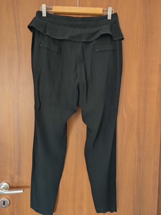 Vand pantaloni negrii Mathilde