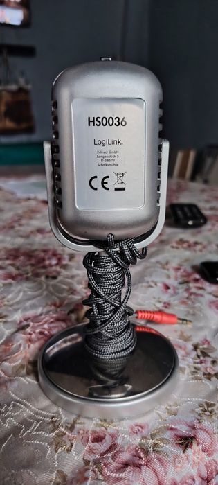 Microfon pc sau cântat