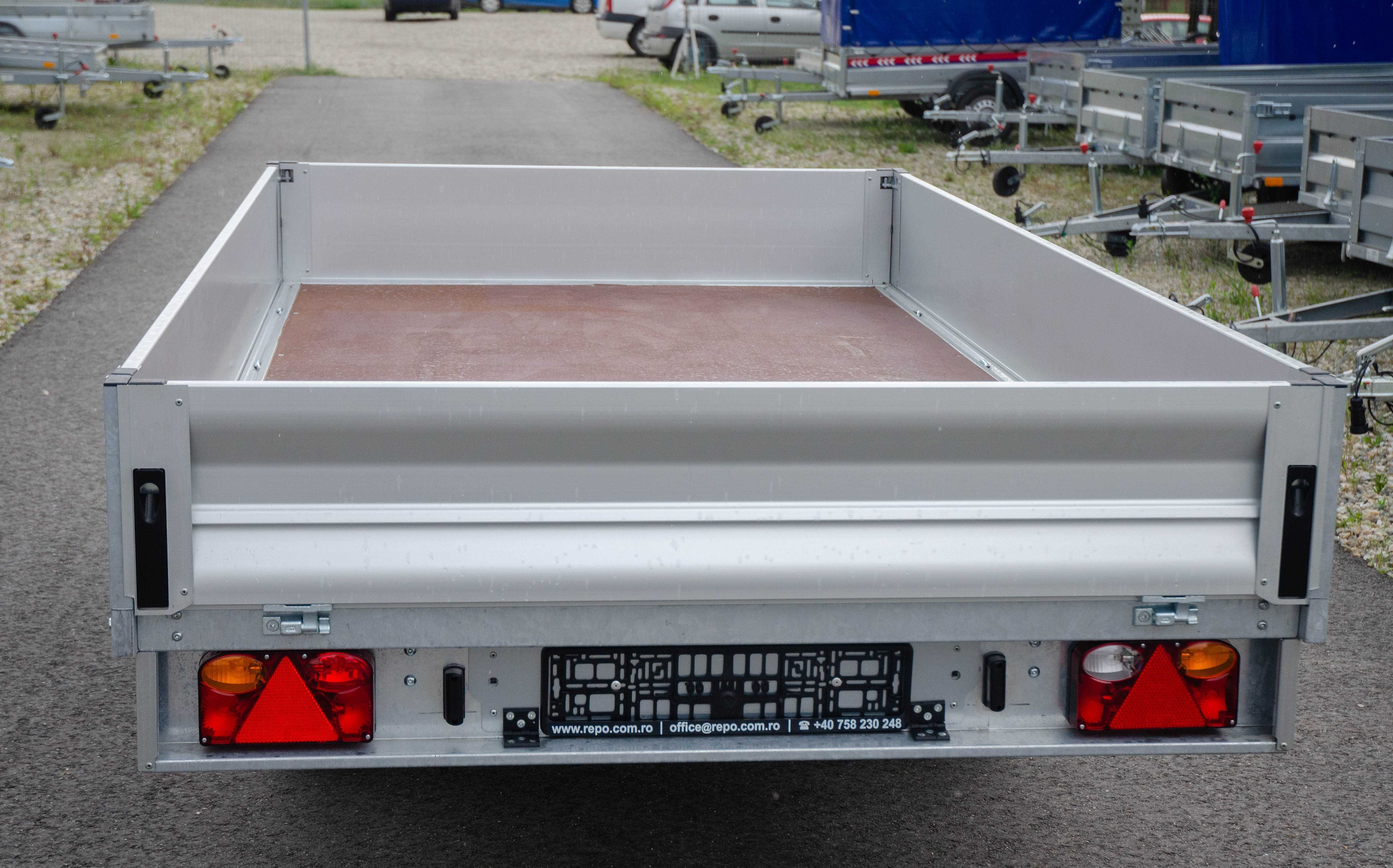 Remorca Cargo 310x160,2000 Kg,ATV,UTV,STUPI,RAR inclus,Fabricat in RO