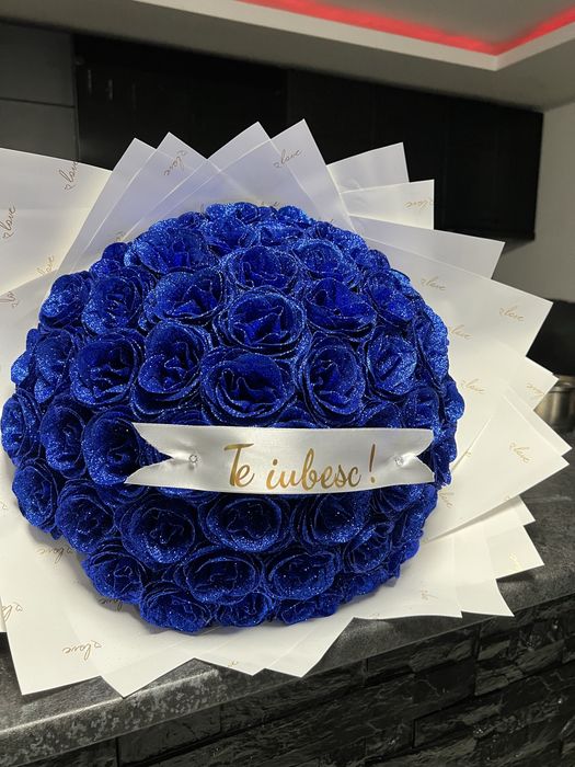 Buchet 59 trandafiri