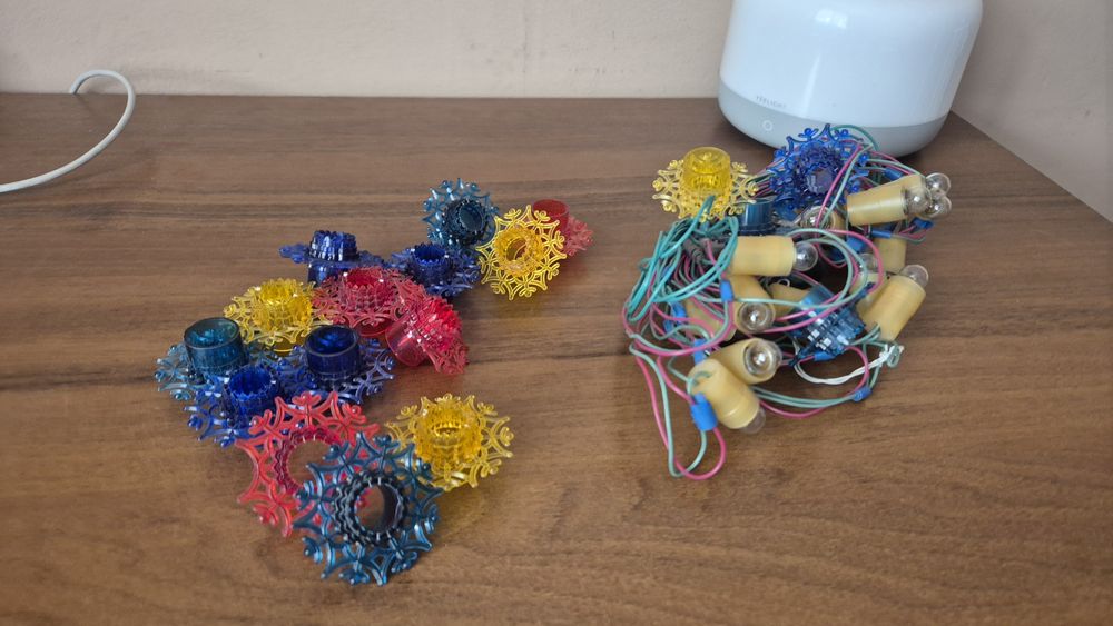 Электро гирлянда ссср