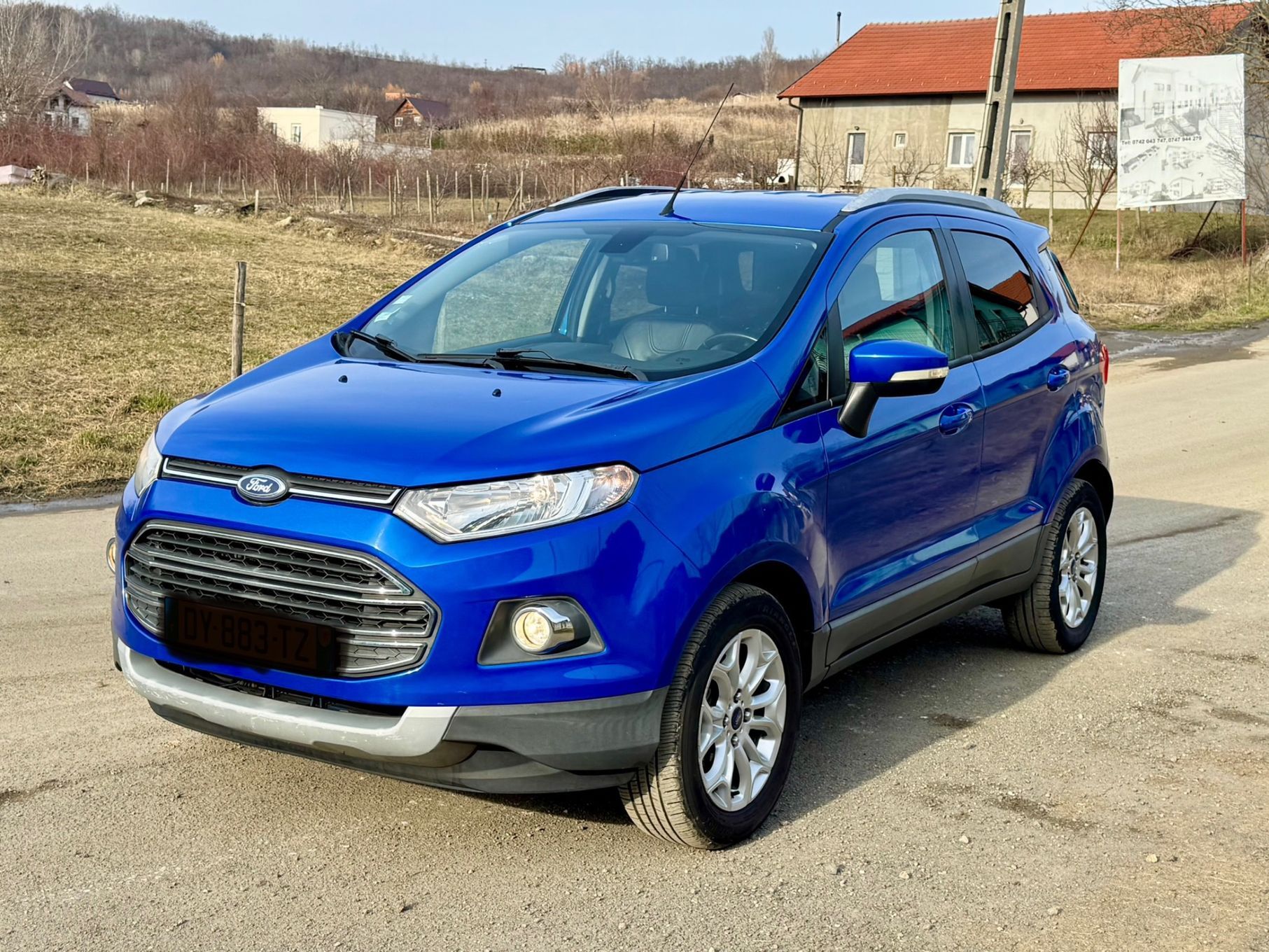 Ford EcoSport 2017 1.0 Ecosport Euro 6