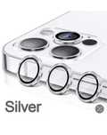 Folie Camera Luxury Shine Cerc Metal Iphone 13/14/15/16/PRO/MAX/PLUS