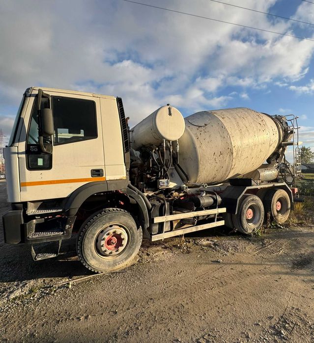 Autobetoniera Iveco Magirus