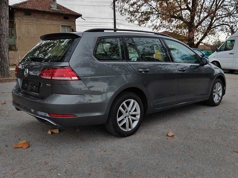 VW Golf Variant 1.6TDI ТОП*Един собственик*Сервизна история*Реални км