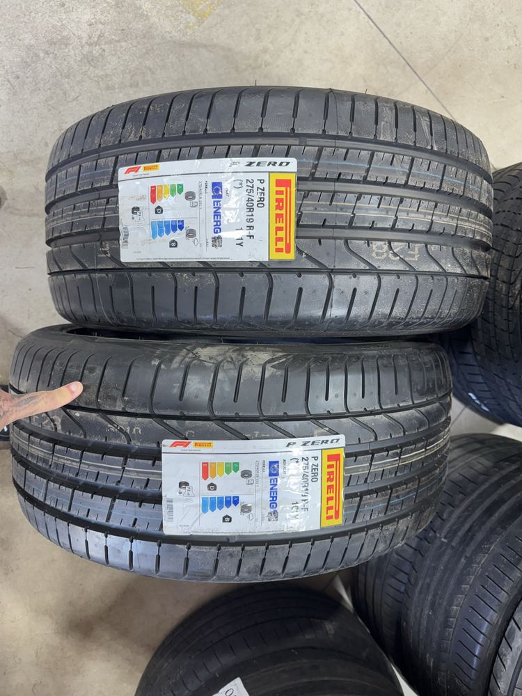 275 40 19 pirelli runflat vara steluta