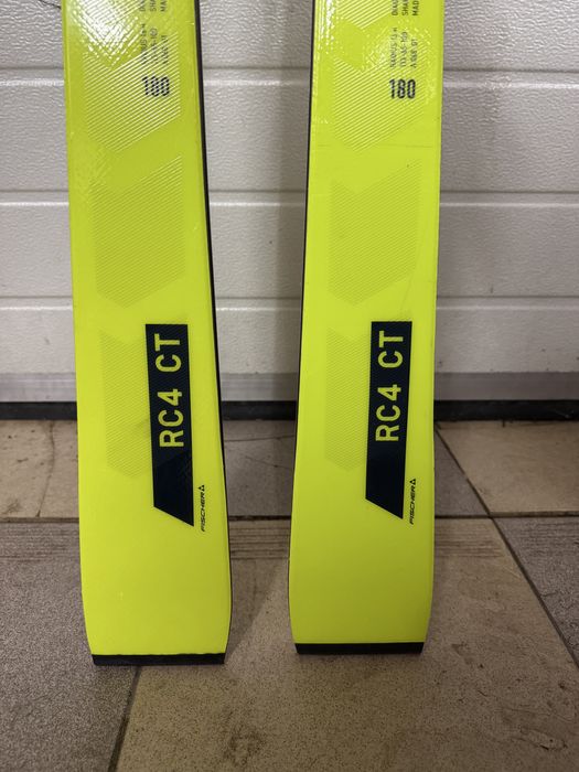 СКИ Fischer RC4 CT World Cup