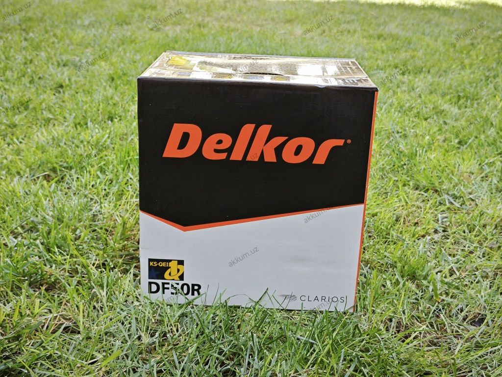 Аккумулятор DELKOR DF50L/R 50Ah BYD Song Plus (Champion)