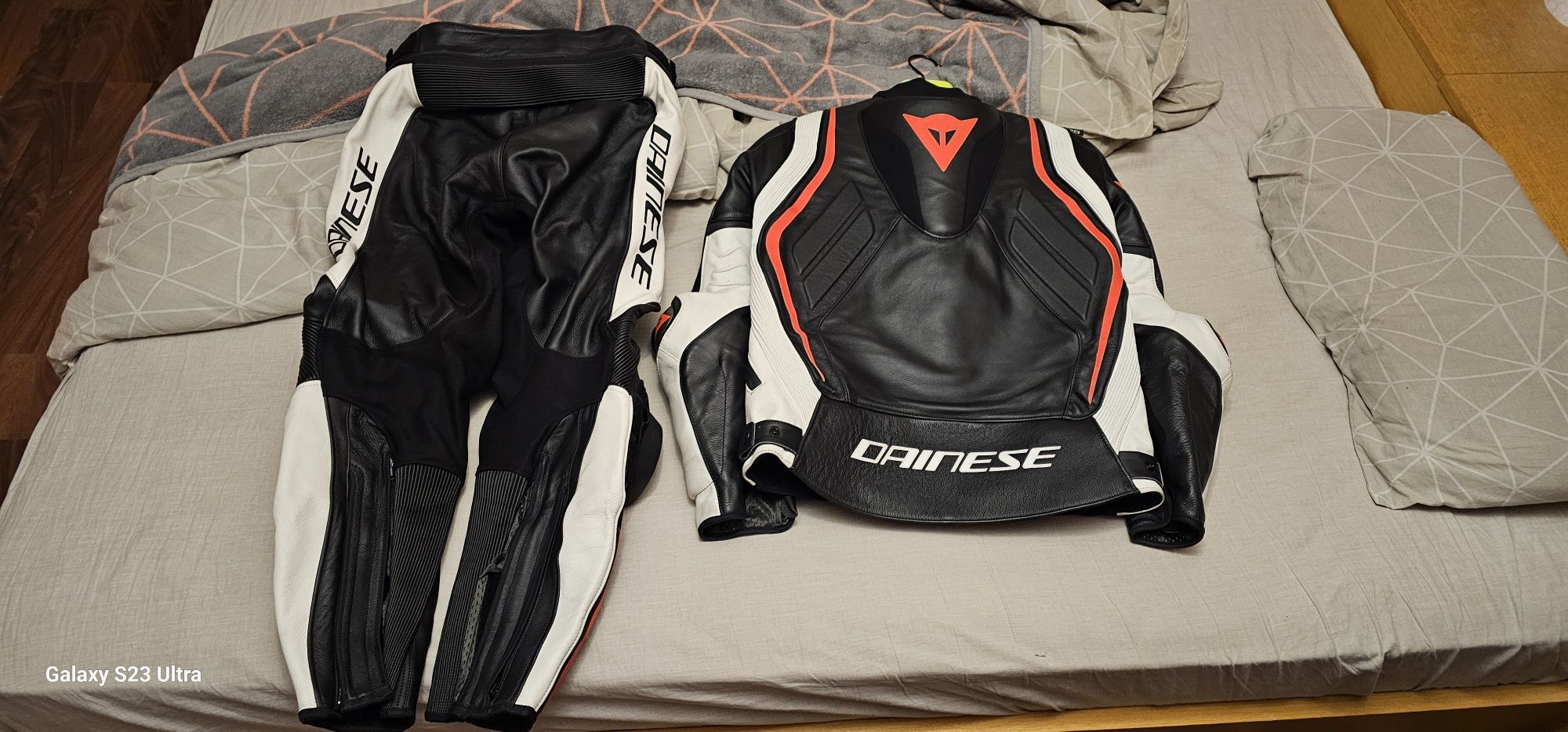 Dainese Misano / Dainese Mugello leather