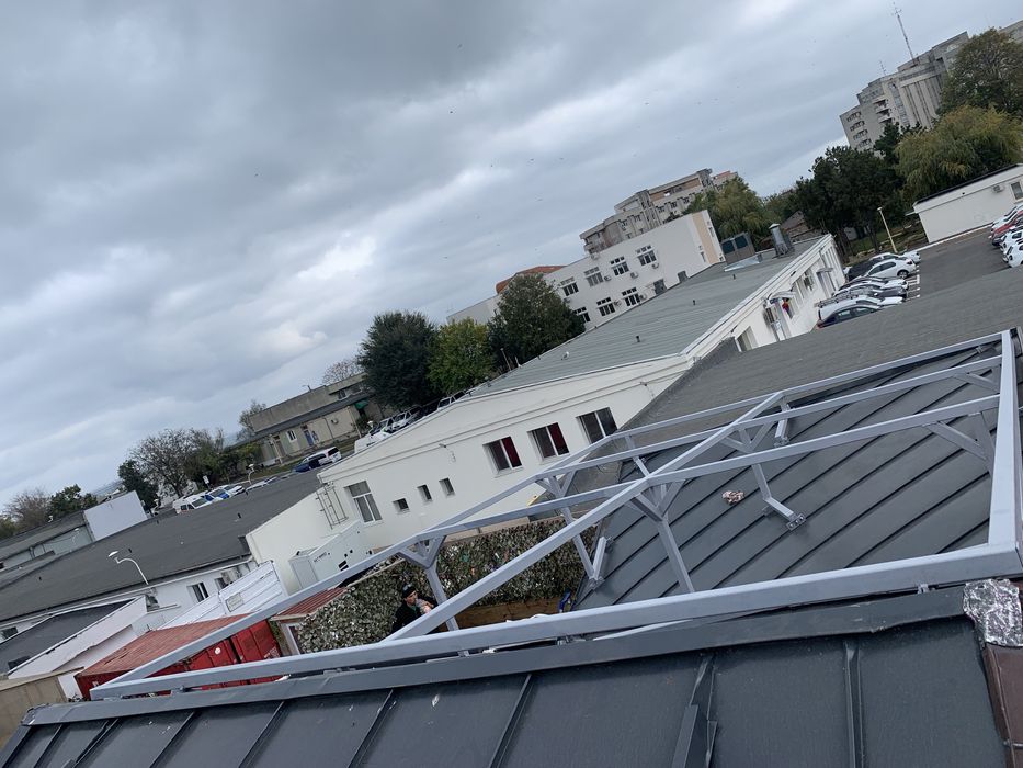 Suport metalic panouri fotovoltaice