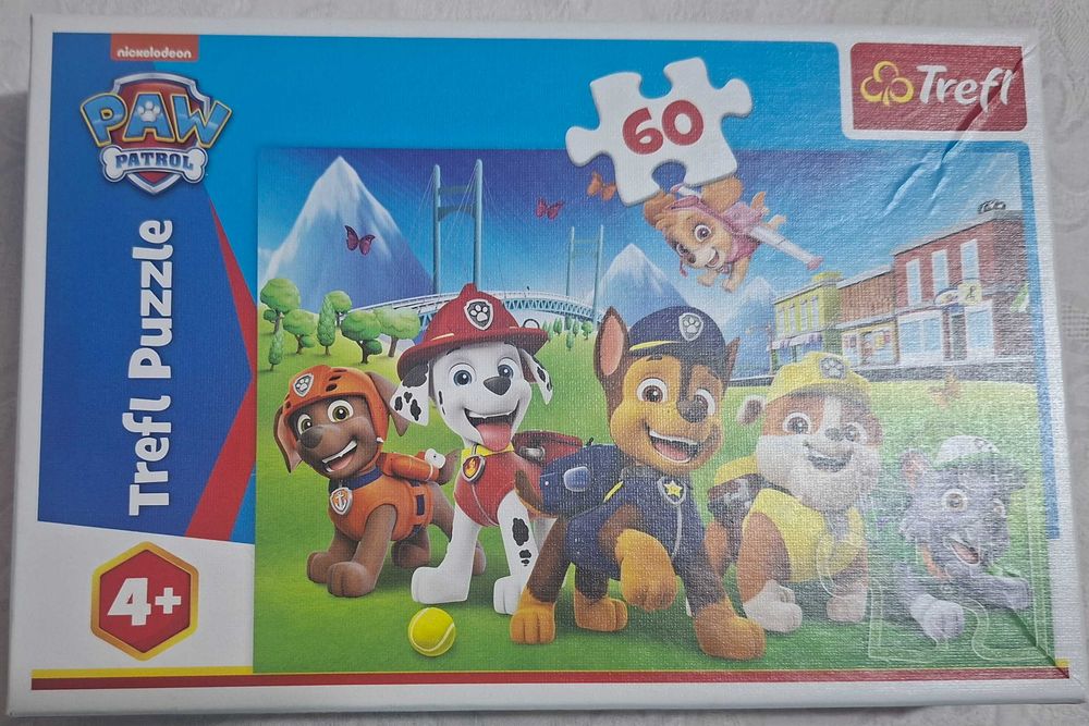 Puzzle Paw Patrol Trefl