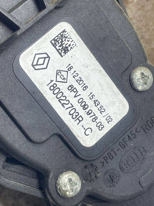 Pedala de acceleratie 180022703r Dacia Logan 2 [facelift] [2017 - 202