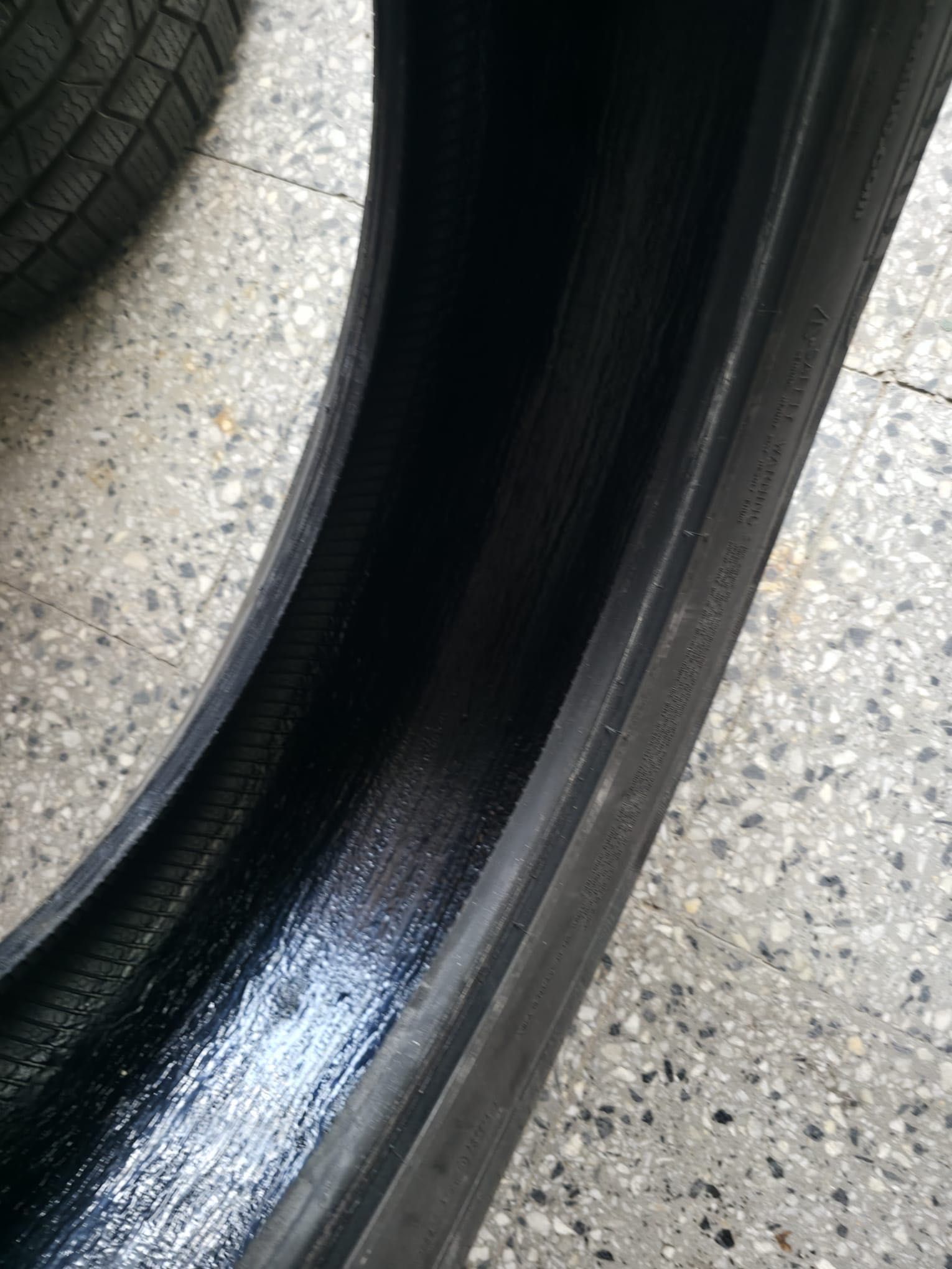 Continental Conti Seal. 215/60/16 dot 1617. 6mm