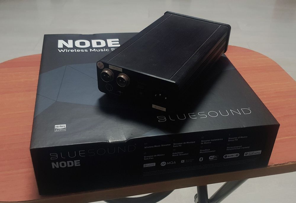 Bluesound Node N130 + PD Creative LPSU INTERFACE