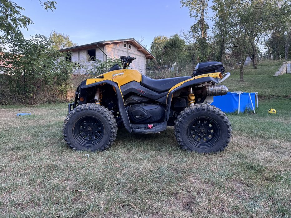 Can Am Renegade 800R