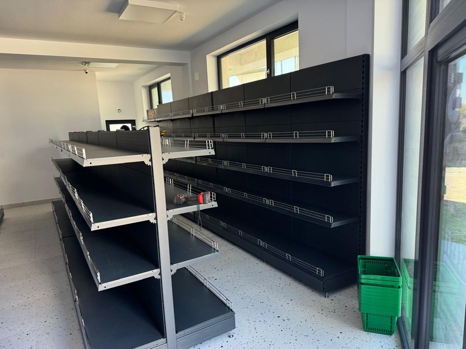 Rafturi metalice / Mobilier magazin / Rafturi market / Echipament mag