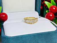 Благородное и аристократичное золотое кольцо