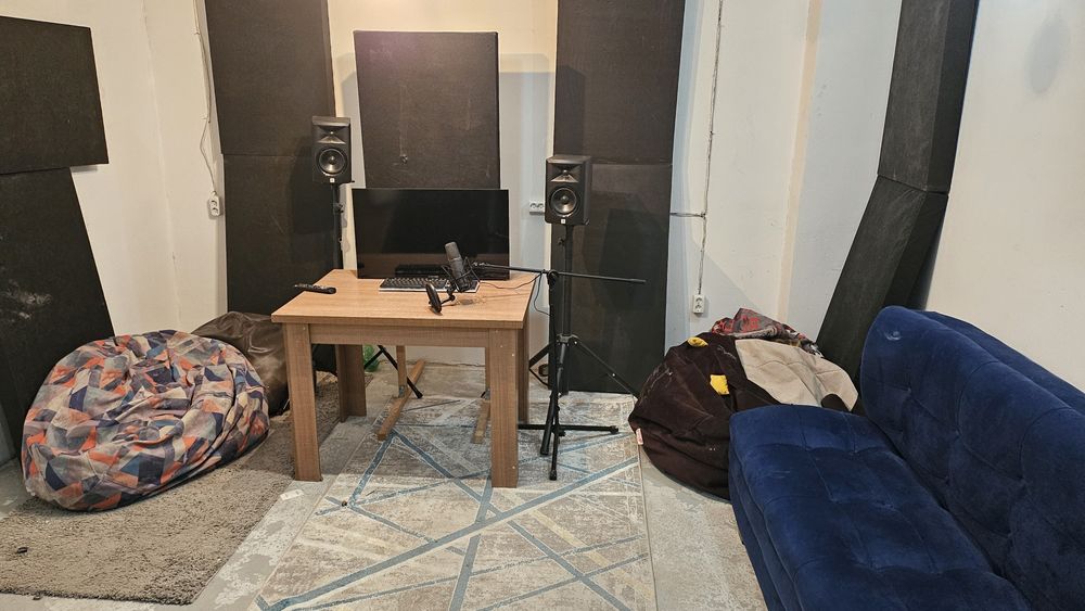 Сдам студию звукозаписи