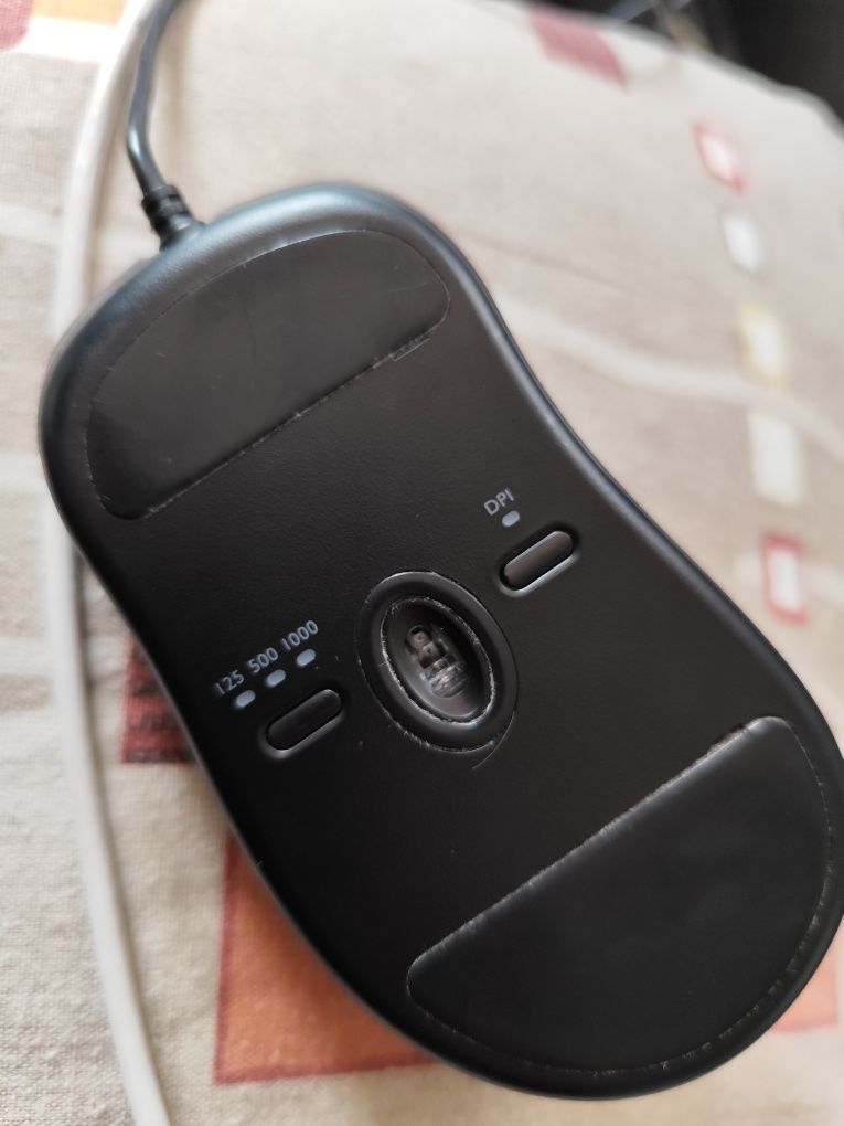 Геймърска мишка ZOWIE S2, Оптична, Кабел USB