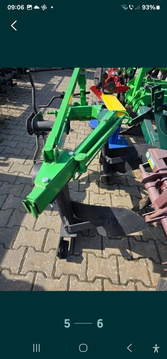 Plug cu 2 brazde trupite cormoane 25-35CP cu reglaj