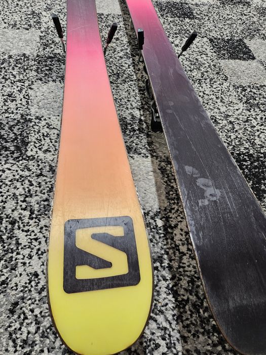 Schi ski Salomon freestyle freeride 151cm