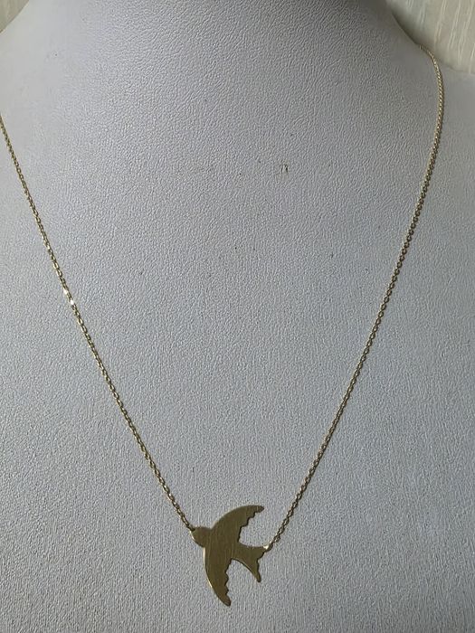 Колье ,желтое золото