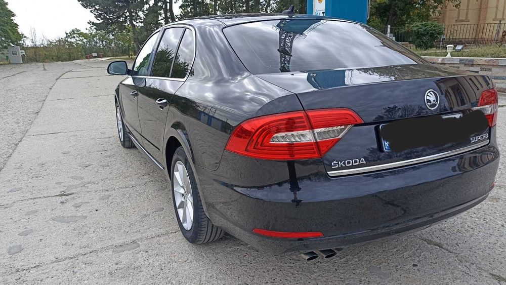 Skoda Superb 1.6 TDI, 74346 km, 6viteze, manuala.
