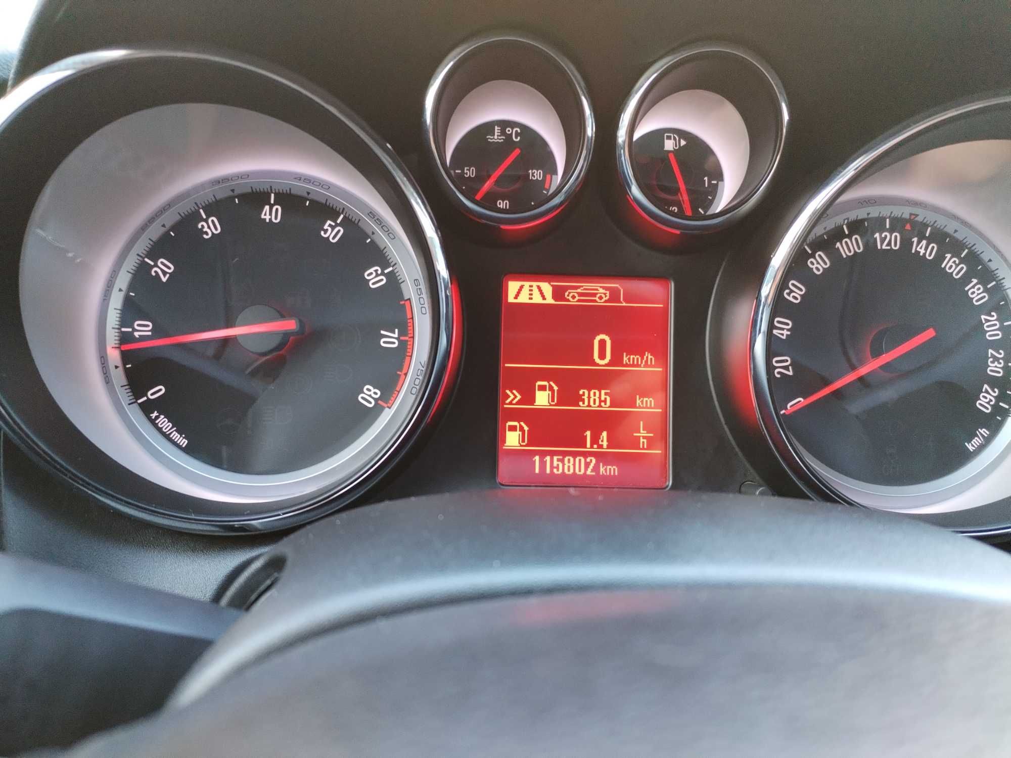 Opel  Astra J 2015 benzina+GPL
