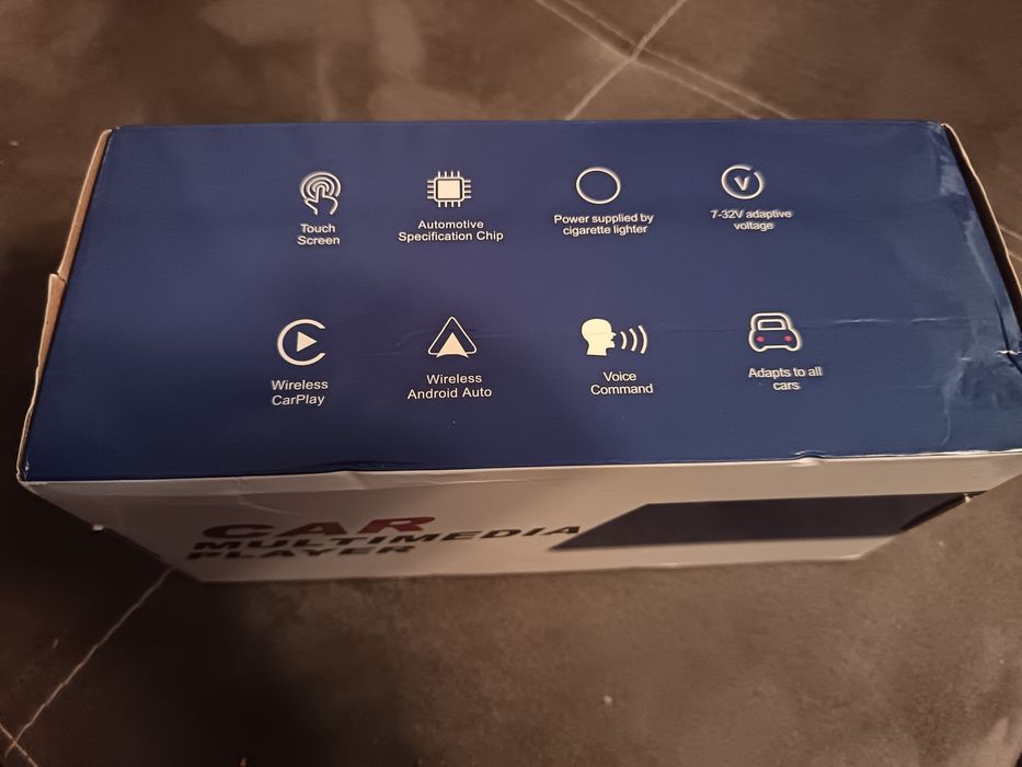 Монитор за кола, Дисплей за кола, Безжичен кар плей за кола 10.26