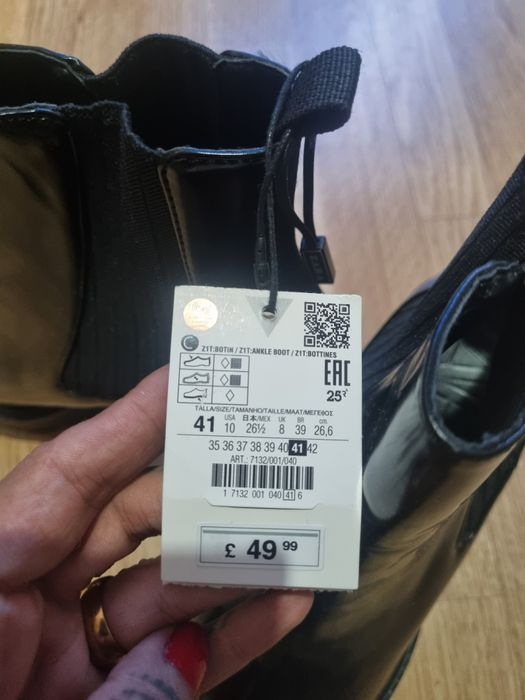 Botine Zara noi 41