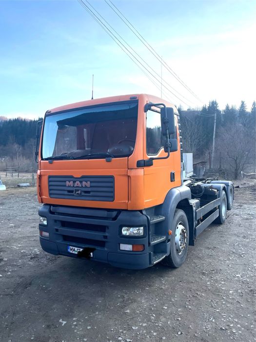 MAN TGA 28.430 - Abroll