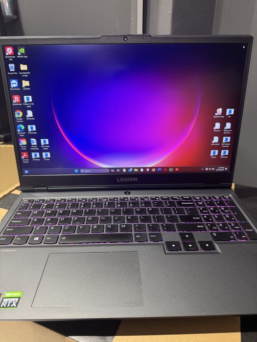 Laptop Lenovo Legion 5 - 16 GB RAM RTX 2060