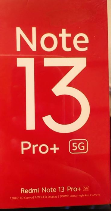 Чисто нов Redmi Pro +