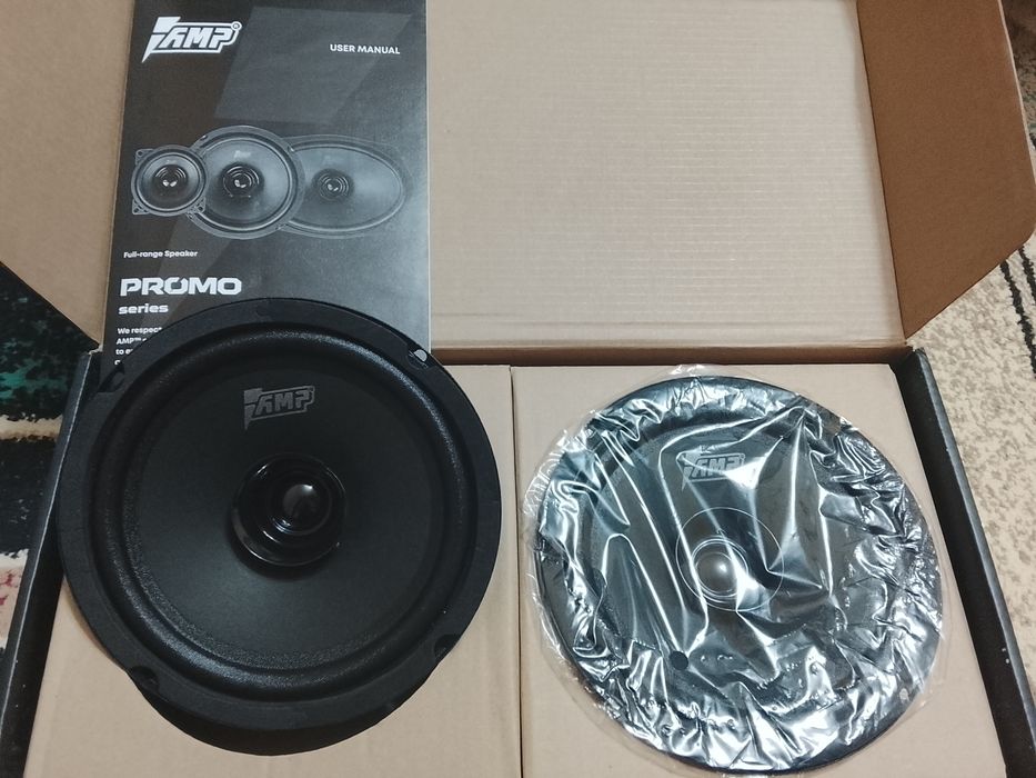 Продаются динамики AMP PROMO 16 размер