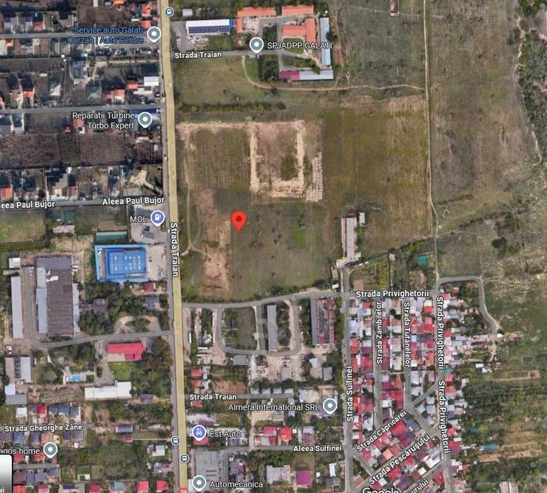 Vand teren in judetul Galati, Municipiul Galati - 5.666 MP