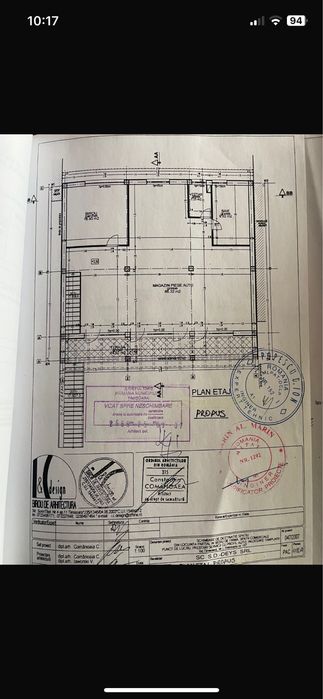 Vand spatiu comercial  p+1  str Liviu Rebreanu 107