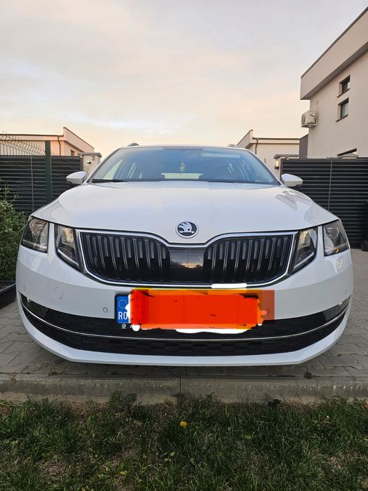 Skoda Octavia full Trapa panoramica înmatriculată RO