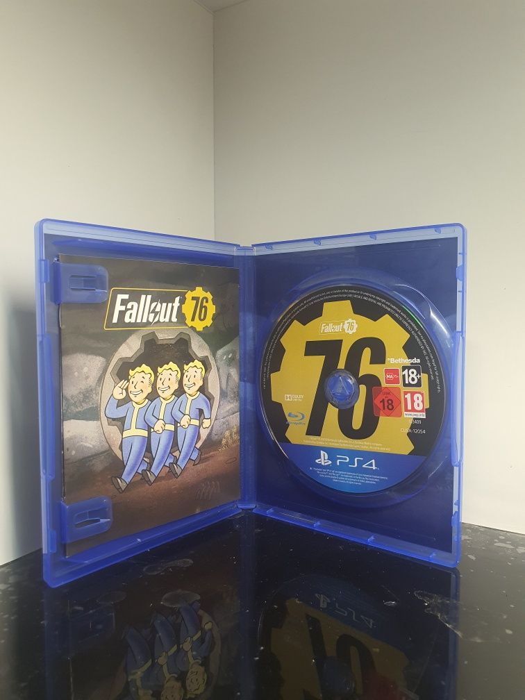 Fallout 76 для PlayStation 4