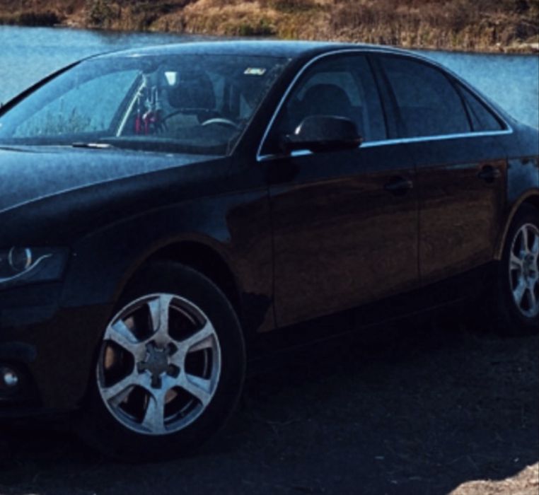 Vând jante de aliaj originale Audi R16 5x112