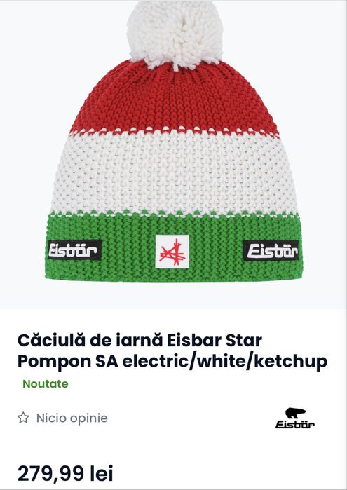 Caciula Eisbar Noua